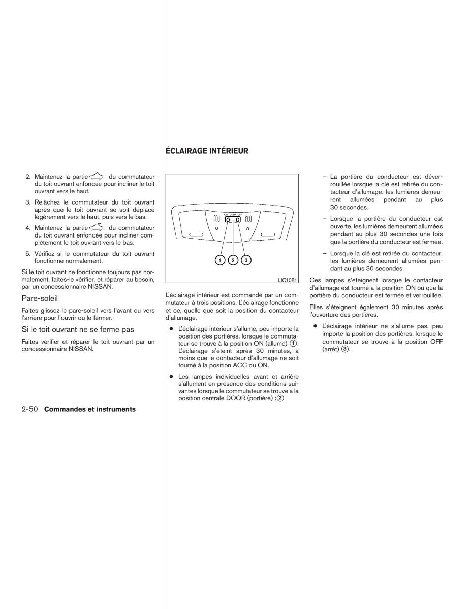 Nissan Altima L32 IV 4 manuel du proprietaire / page 128