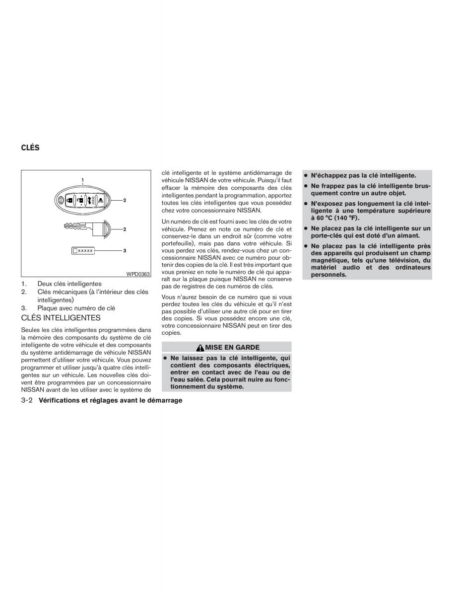 Nissan Altima L32 IV 4 manuel du proprietaire / page 136