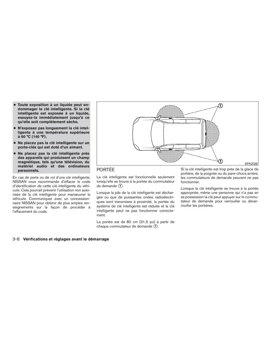 Nissan Altima L32 IV 4 manuel du proprietaire / page 142