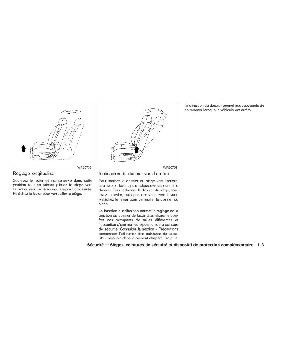 Nissan Altima L32 IV 4 manuel du proprietaire / page 21