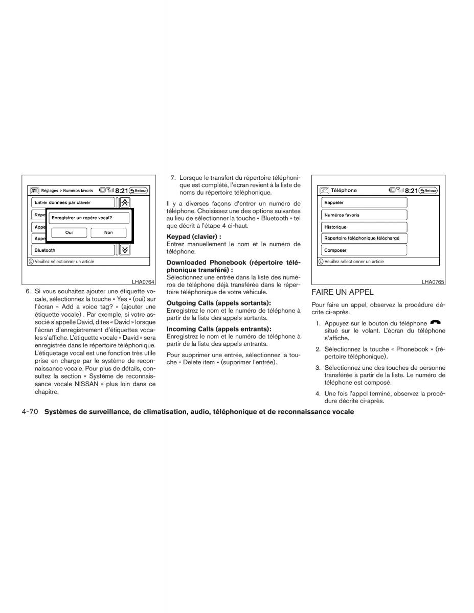 Nissan Altima L32 IV 4 manuel du proprietaire / page 232