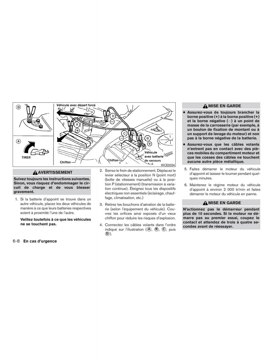 Nissan Altima L32 IV 4 manuel du proprietaire / page 280