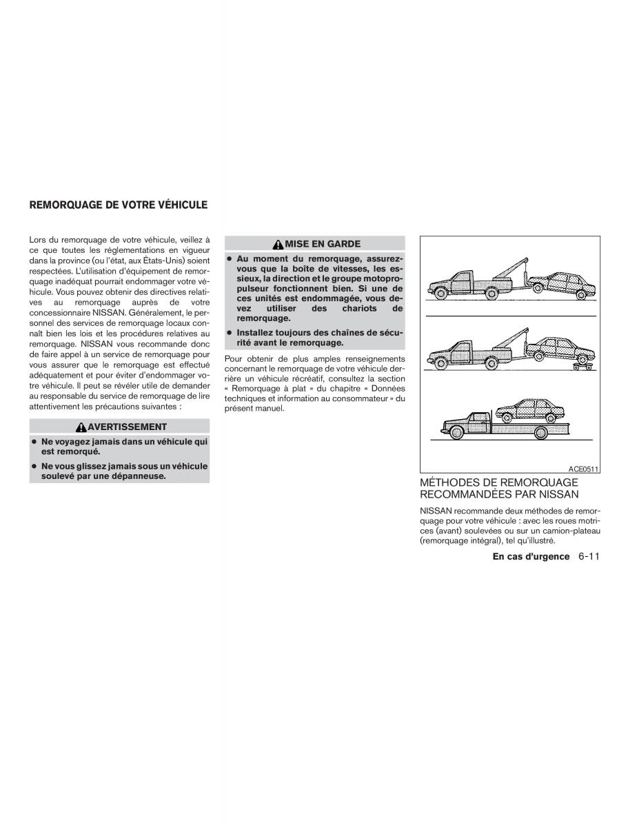 Nissan Altima L32 IV 4 manuel du proprietaire / page 283