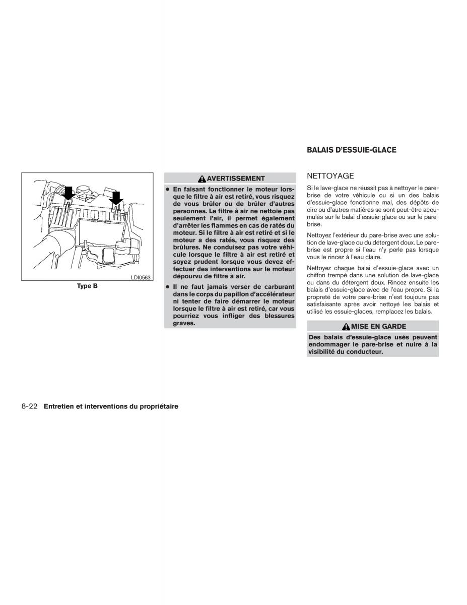 Nissan Altima L32 IV 4 manuel du proprietaire / page 316