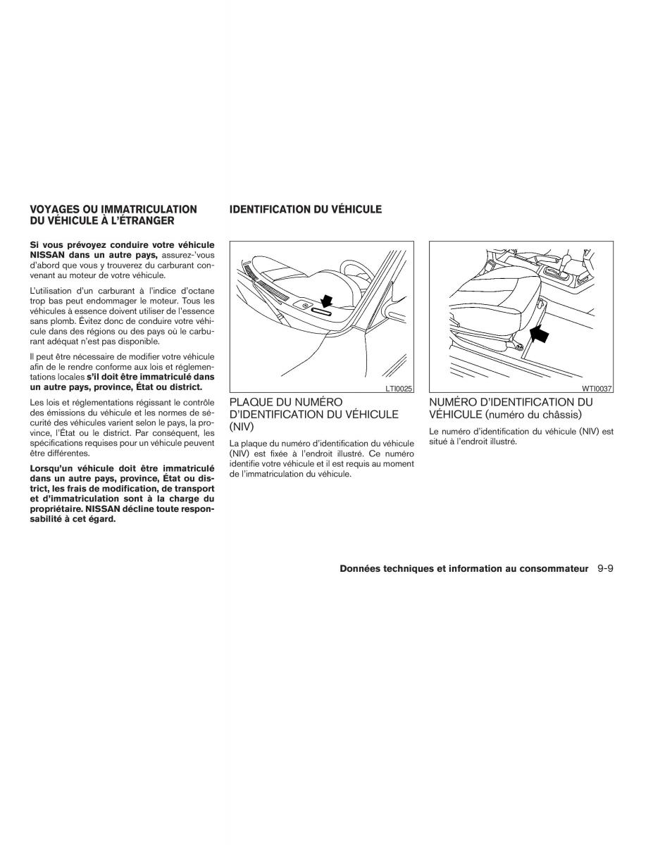 Nissan Altima L32 IV 4 manuel du proprietaire / page 351