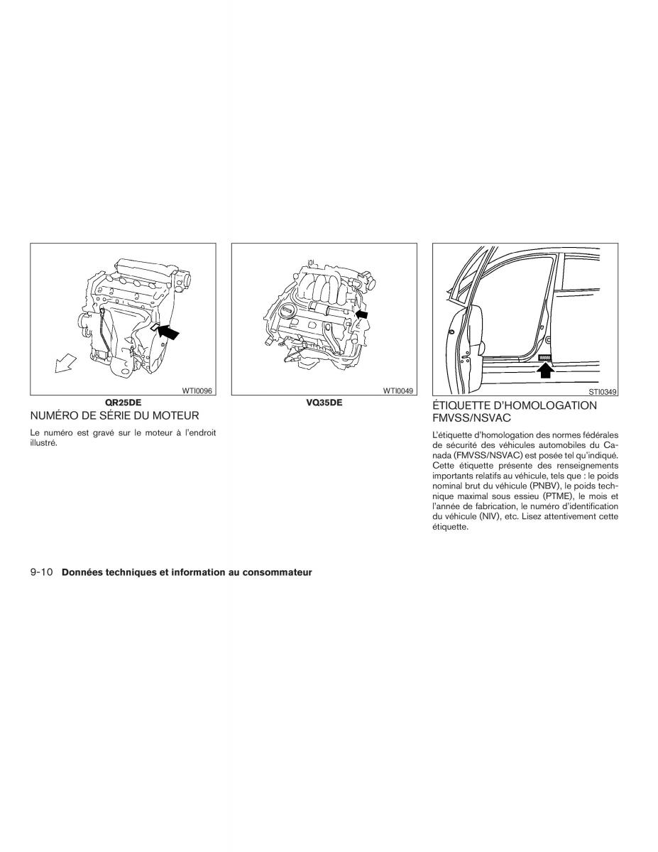 Nissan Altima L32 IV 4 manuel du proprietaire / page 352