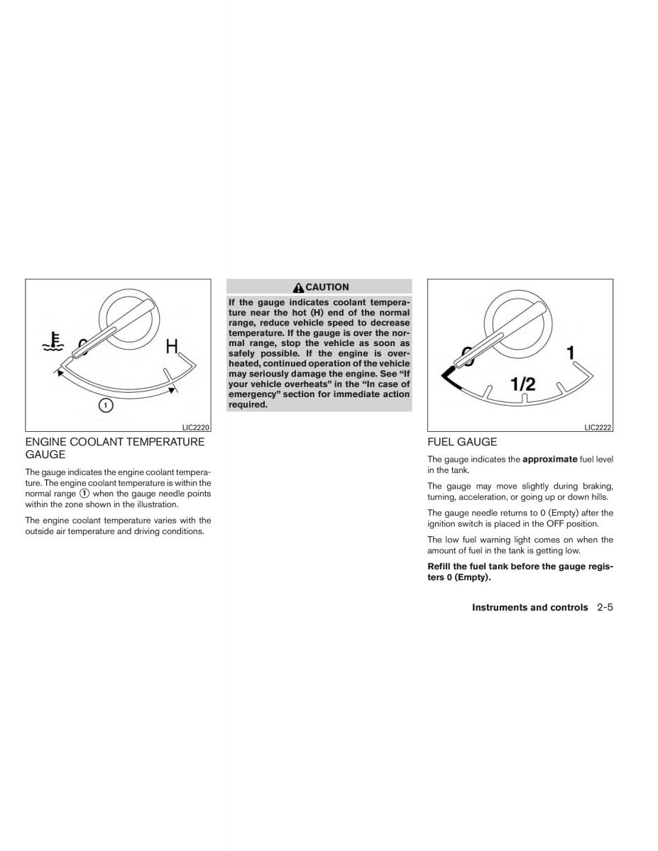 Nissan Altima L33 V 5 owners manual / page 82