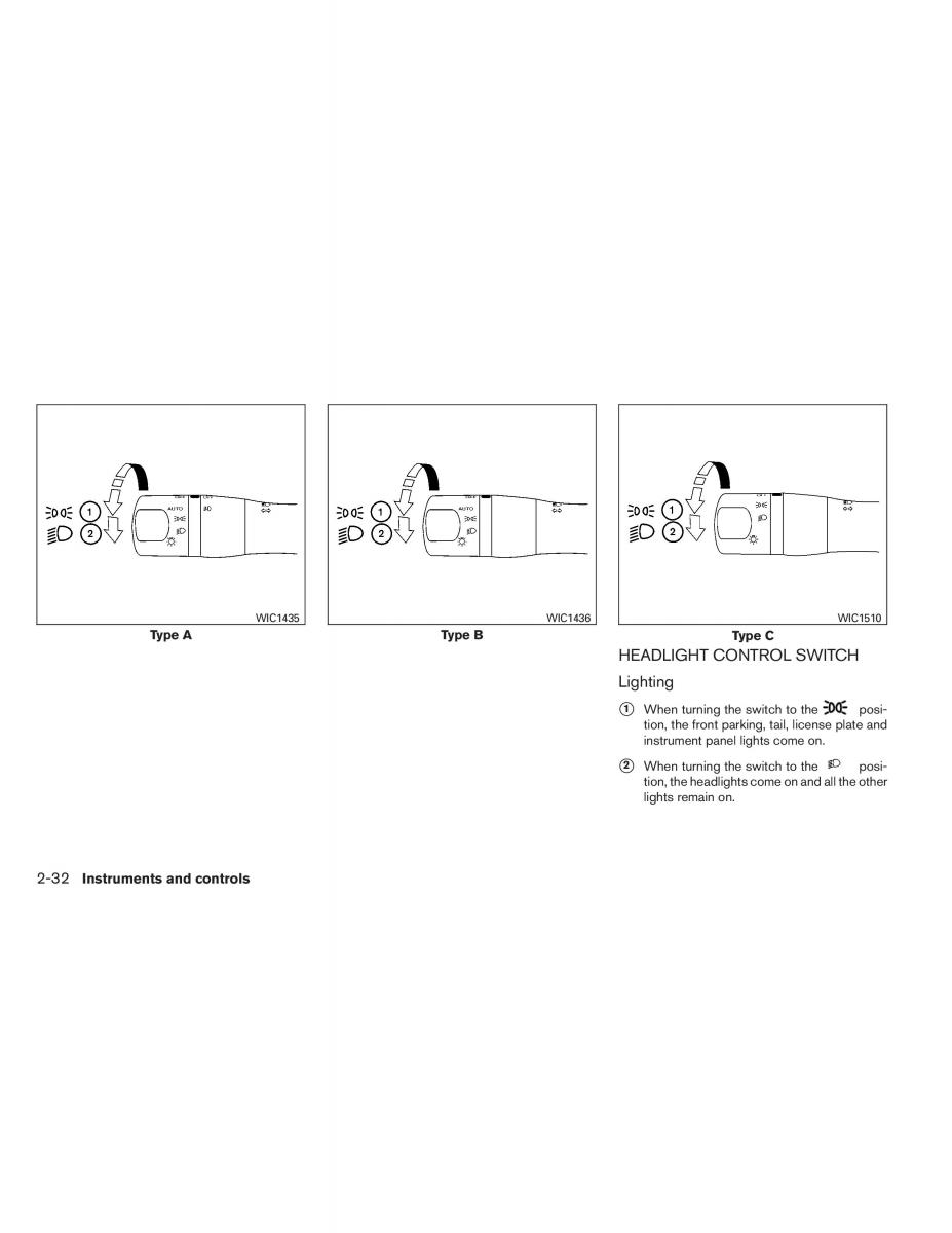 Nissan Altima L33 V 5 owners manual / page 109