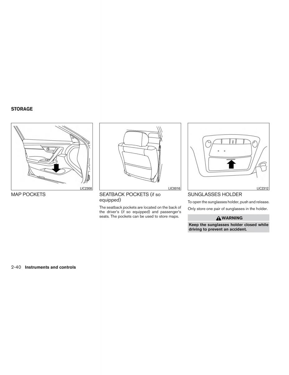 Nissan Altima L33 V 5 owners manual / page 117