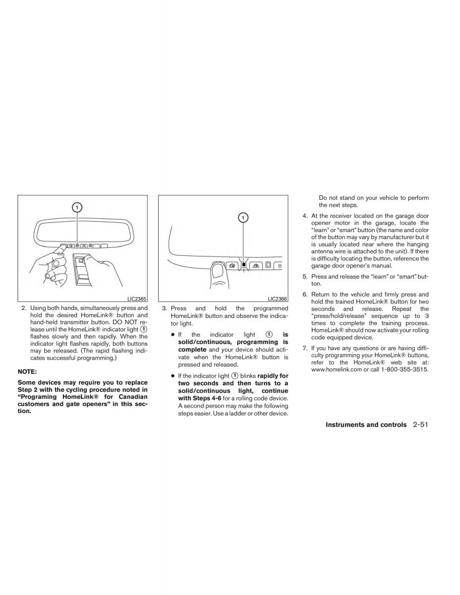 Nissan Altima L33 V 5 owners manual / page 128