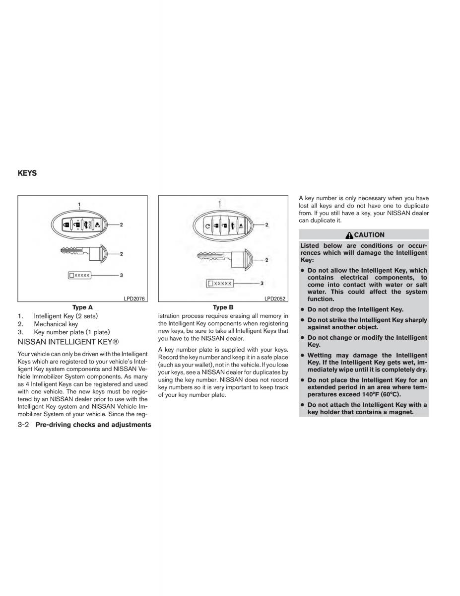 Nissan Altima L33 V 5 owners manual / page 133