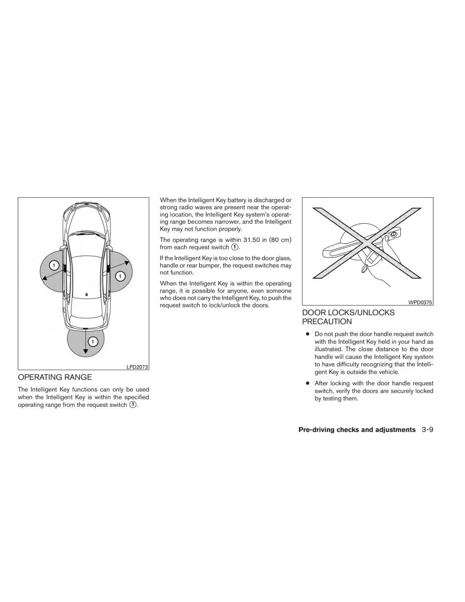 Nissan Altima L33 V 5 owners manual / page 140