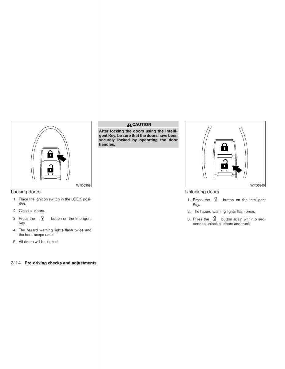 Nissan Altima L33 V 5 owners manual / page 145