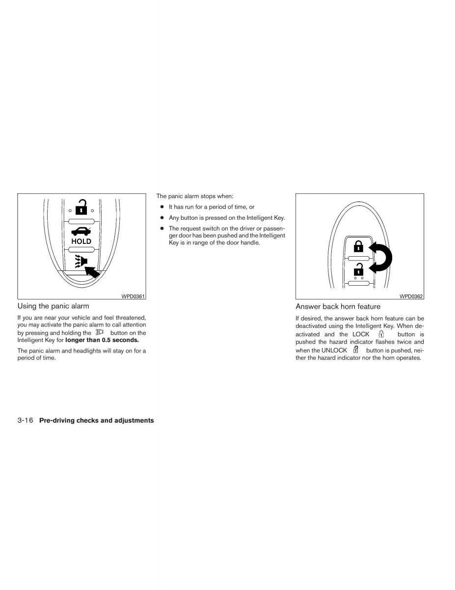 Nissan Altima L33 V 5 owners manual / page 147