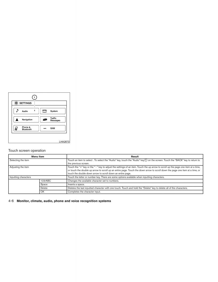 Nissan Altima L33 V 5 owners manual / page 175