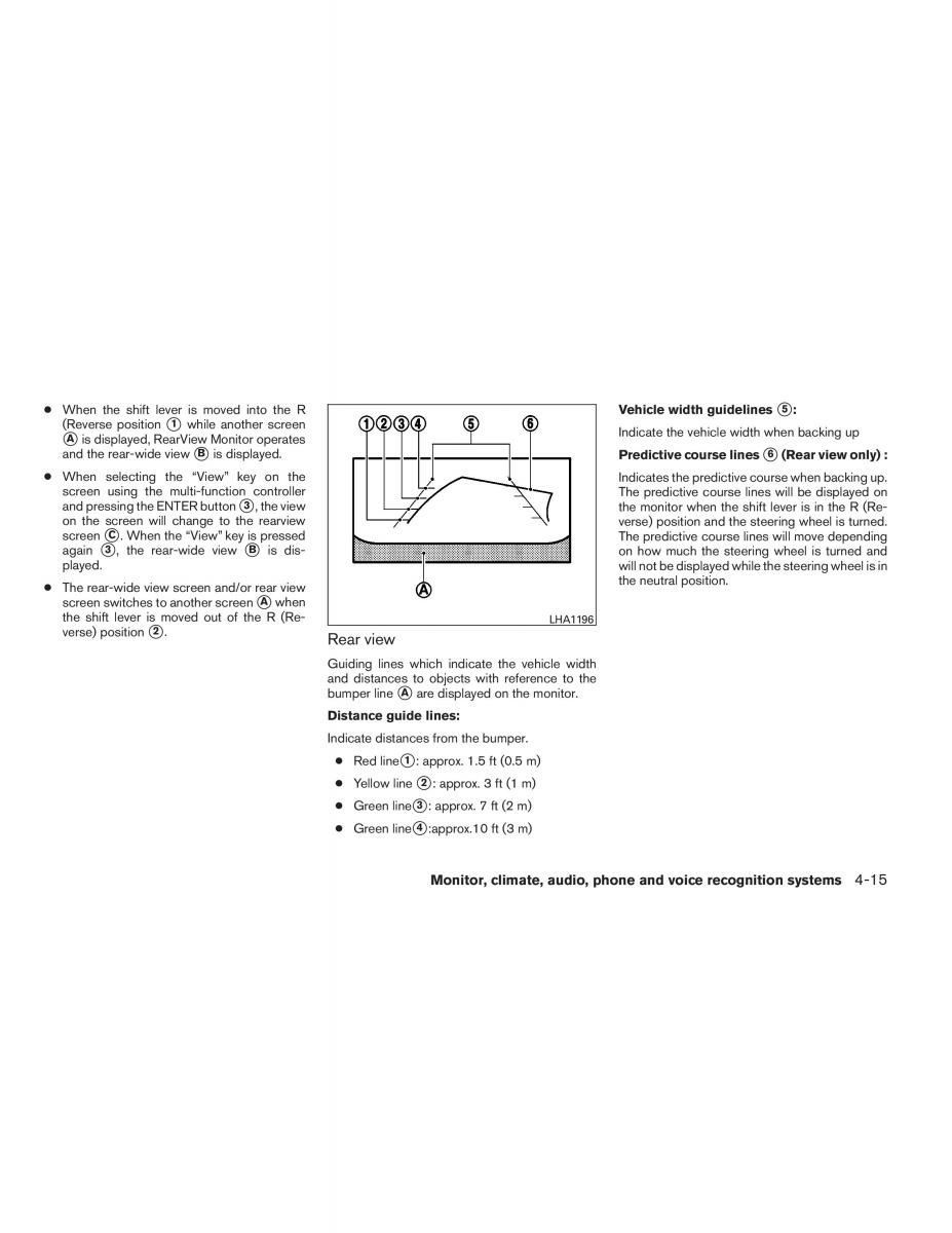 Nissan Altima L33 V 5 owners manual / page 184