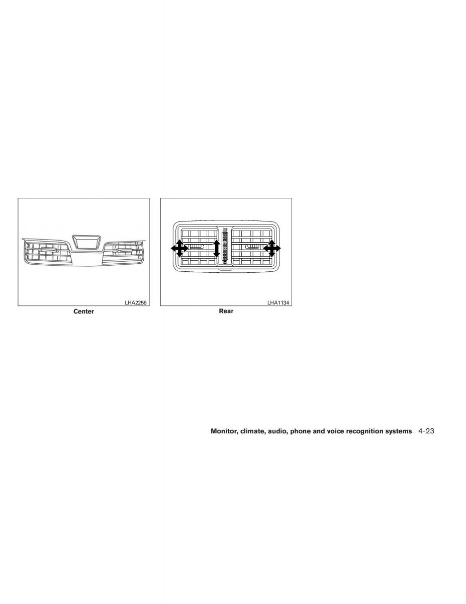 Nissan Altima L33 V 5 owners manual / page 192