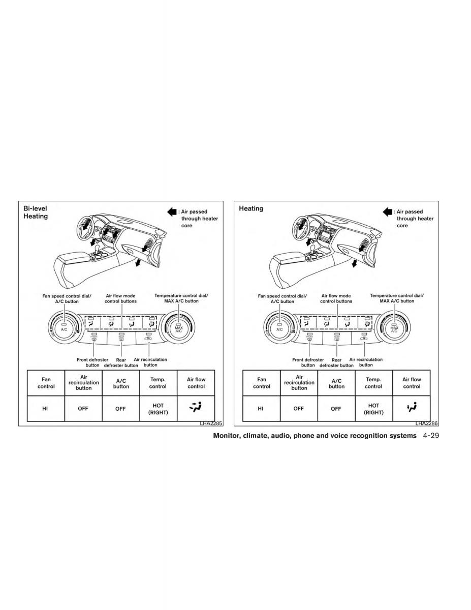 Nissan Altima L33 V 5 owners manual / page 198