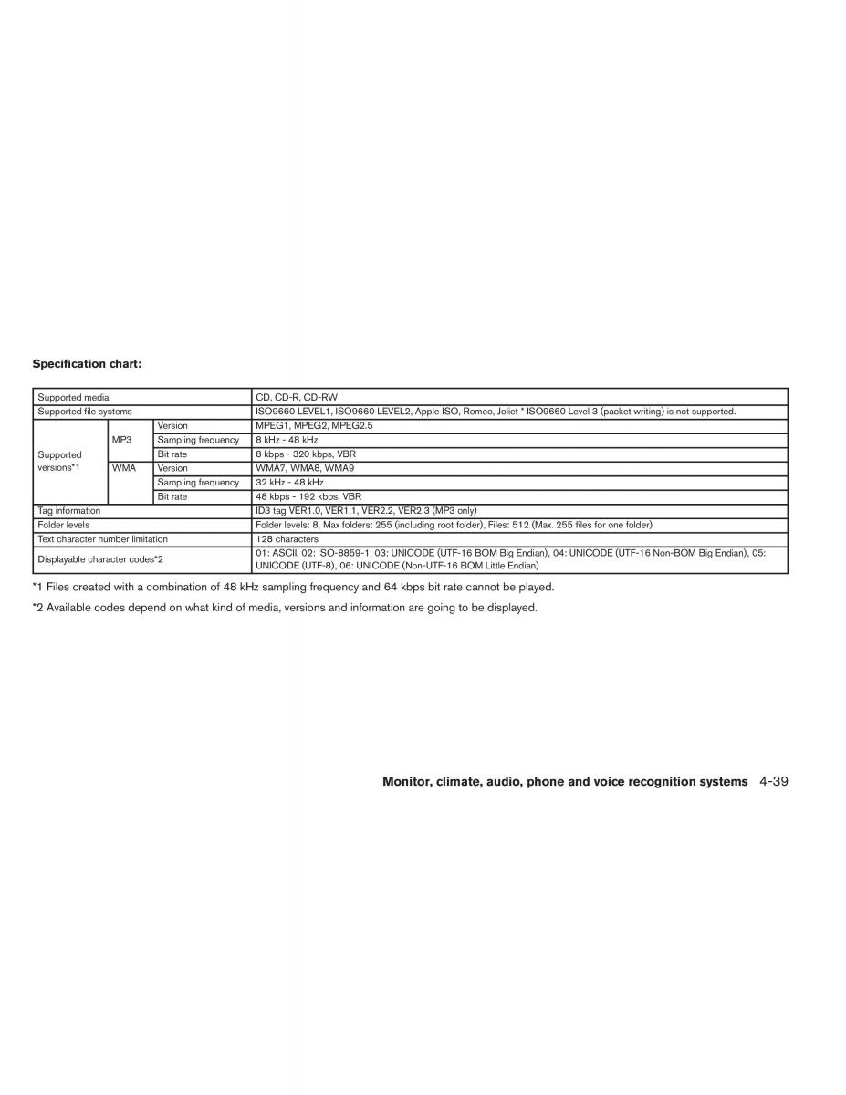 Nissan Altima L33 V 5 owners manual / page 208