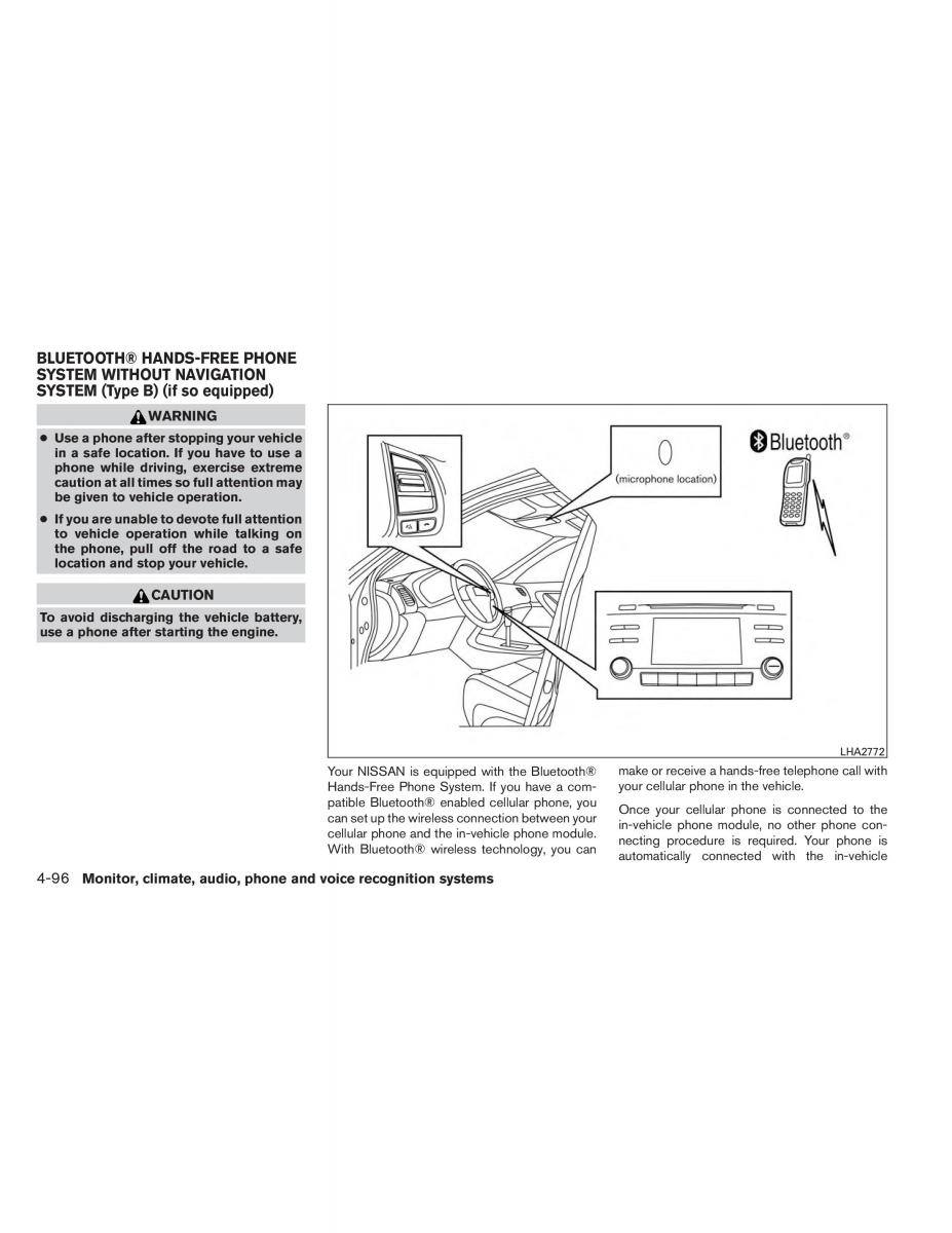 Nissan Altima L33 V 5 owners manual / page 265