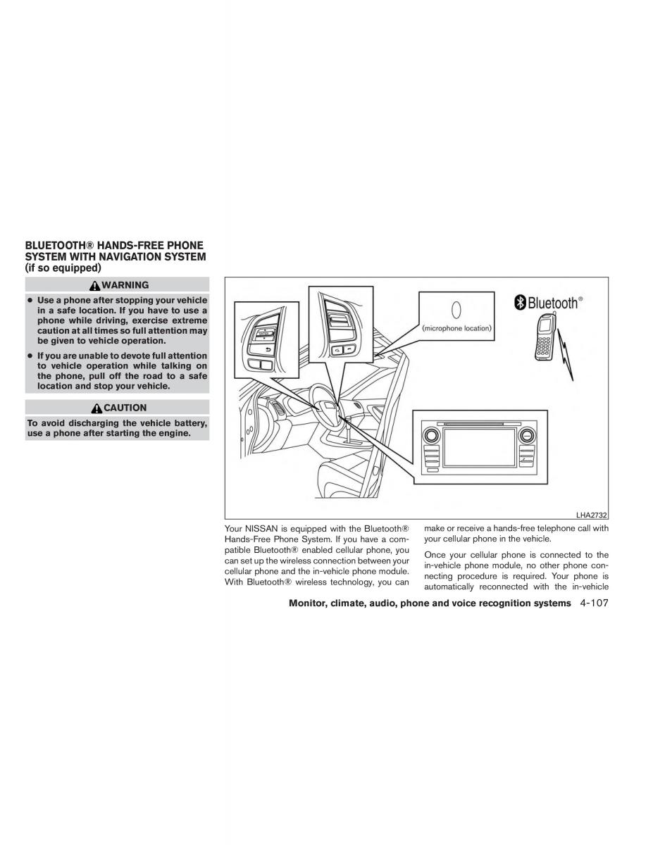 Nissan Altima L33 V 5 owners manual / page 276