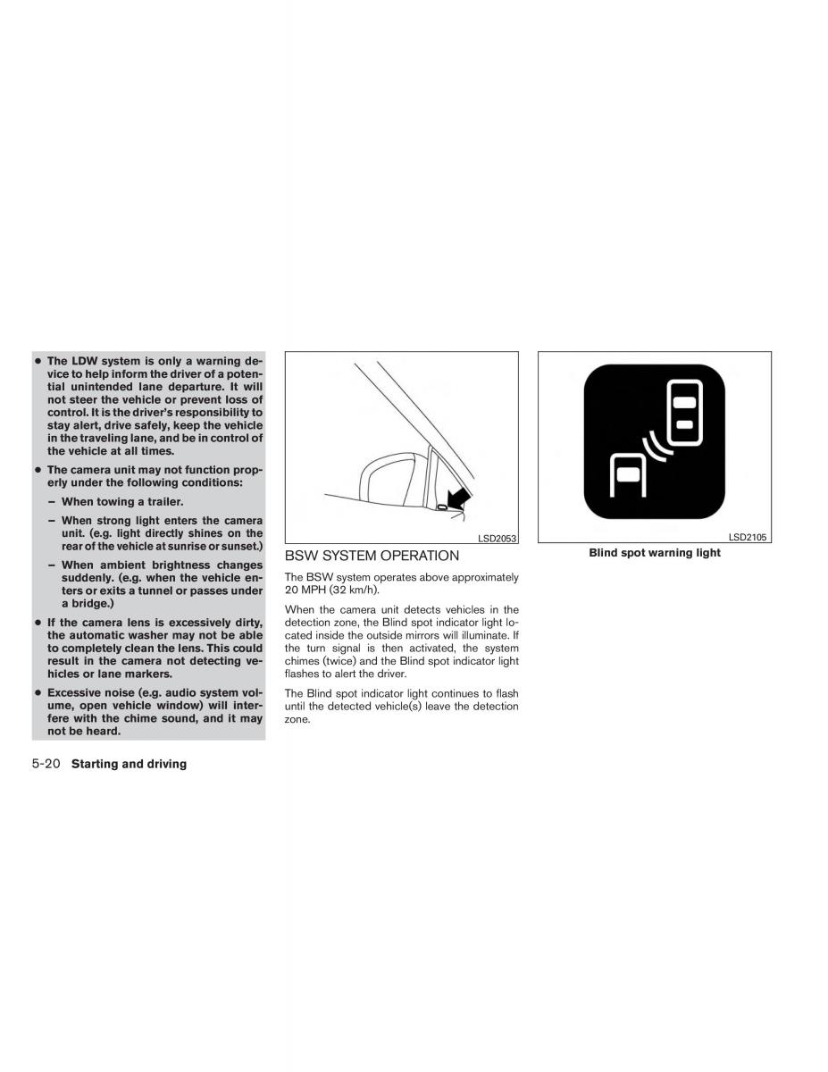 Nissan Altima L33 V 5 owners manual / page 309