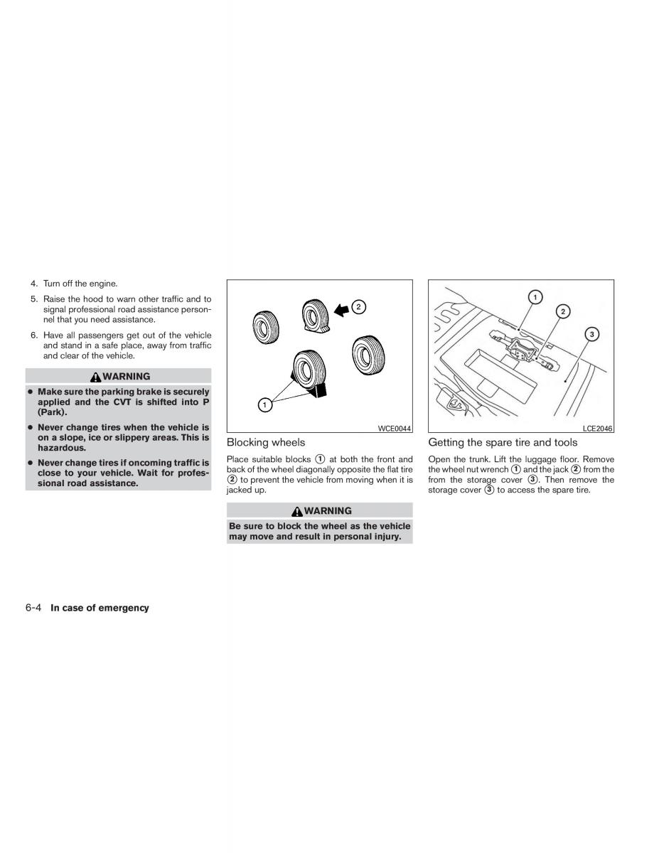 Nissan Altima L33 V 5 owners manual / page 331