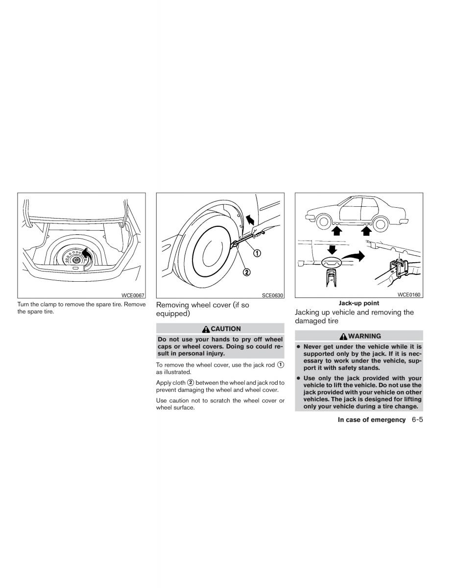 Nissan Altima L33 V 5 owners manual / page 332