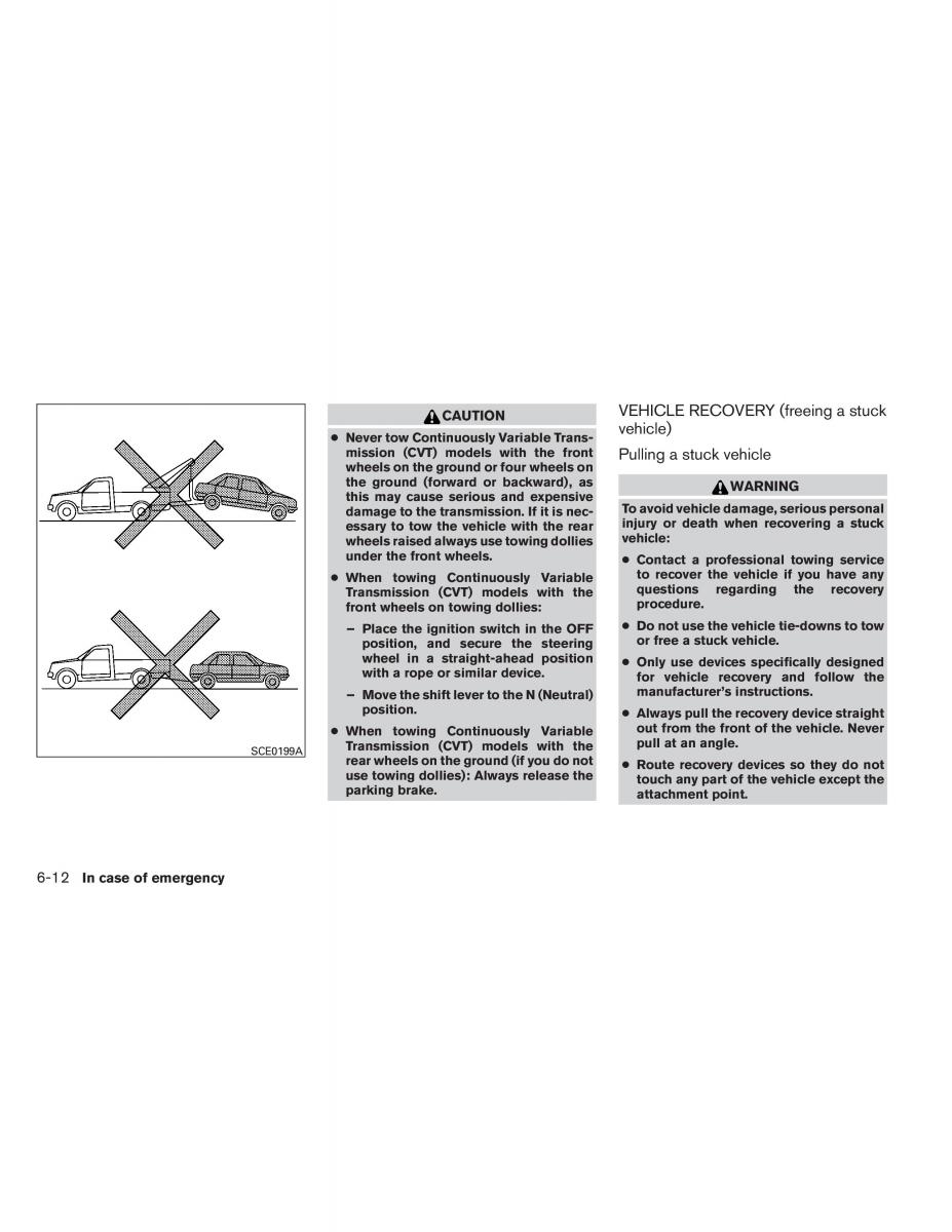 Nissan Altima L33 V 5 owners manual / page 339