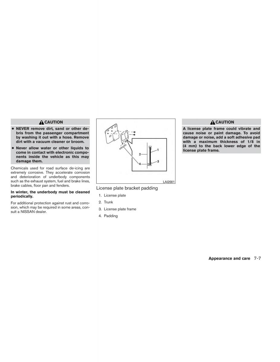 Nissan Altima L33 V 5 owners manual / page 348