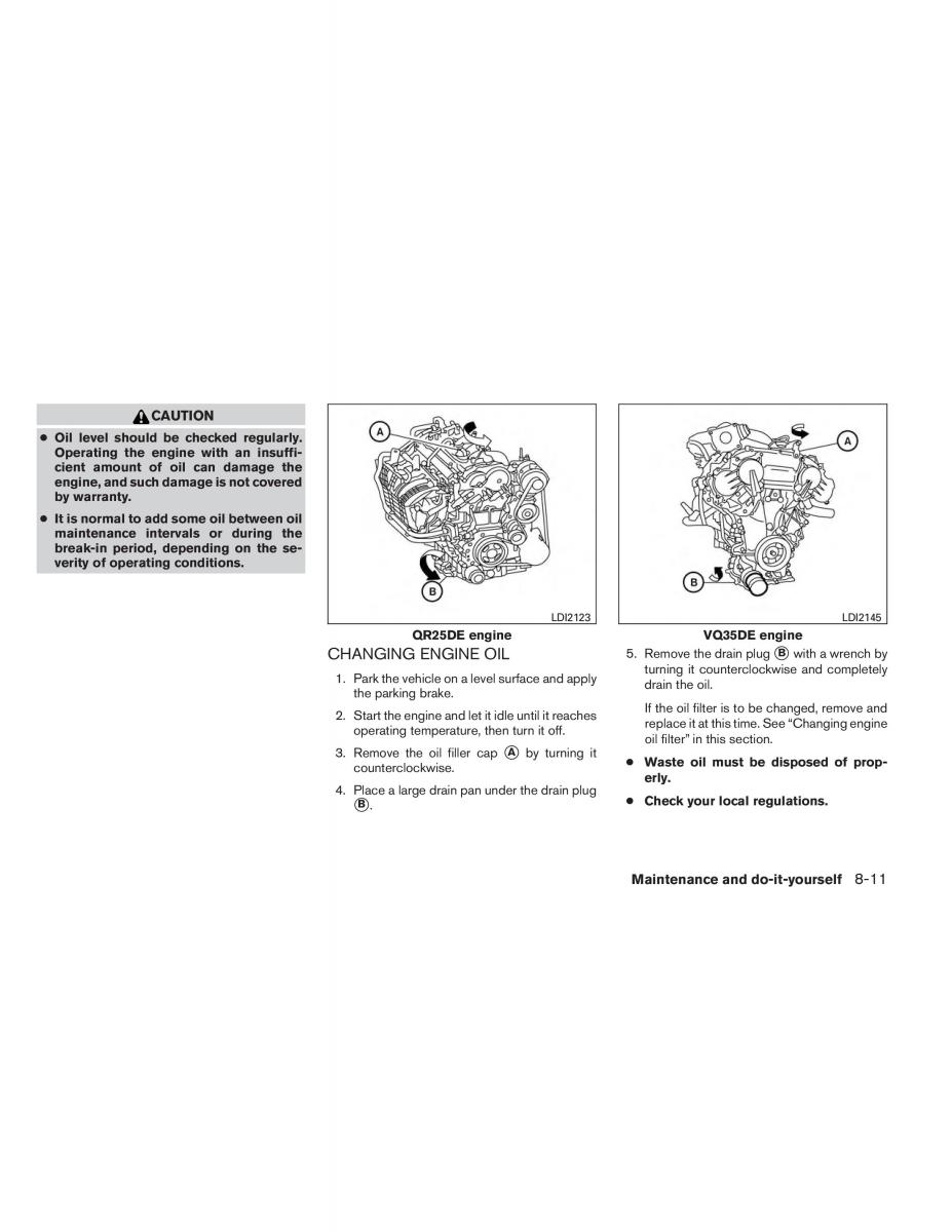 Nissan Altima L33 V 5 owners manual / page 360