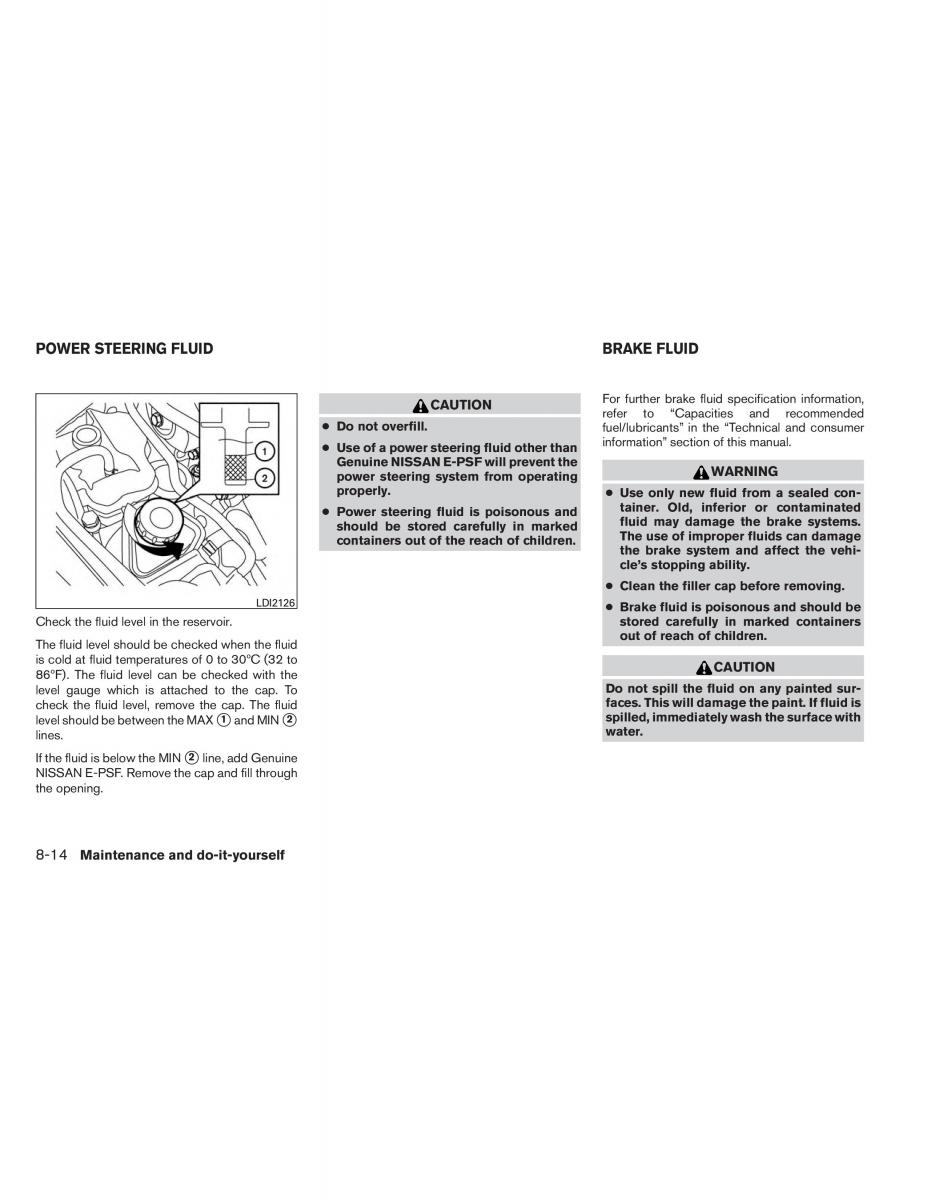 Nissan Altima L33 V 5 owners manual / page 363