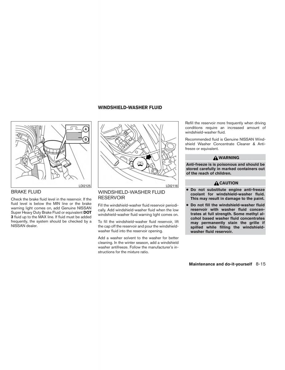 Nissan Altima L33 V 5 owners manual / page 364