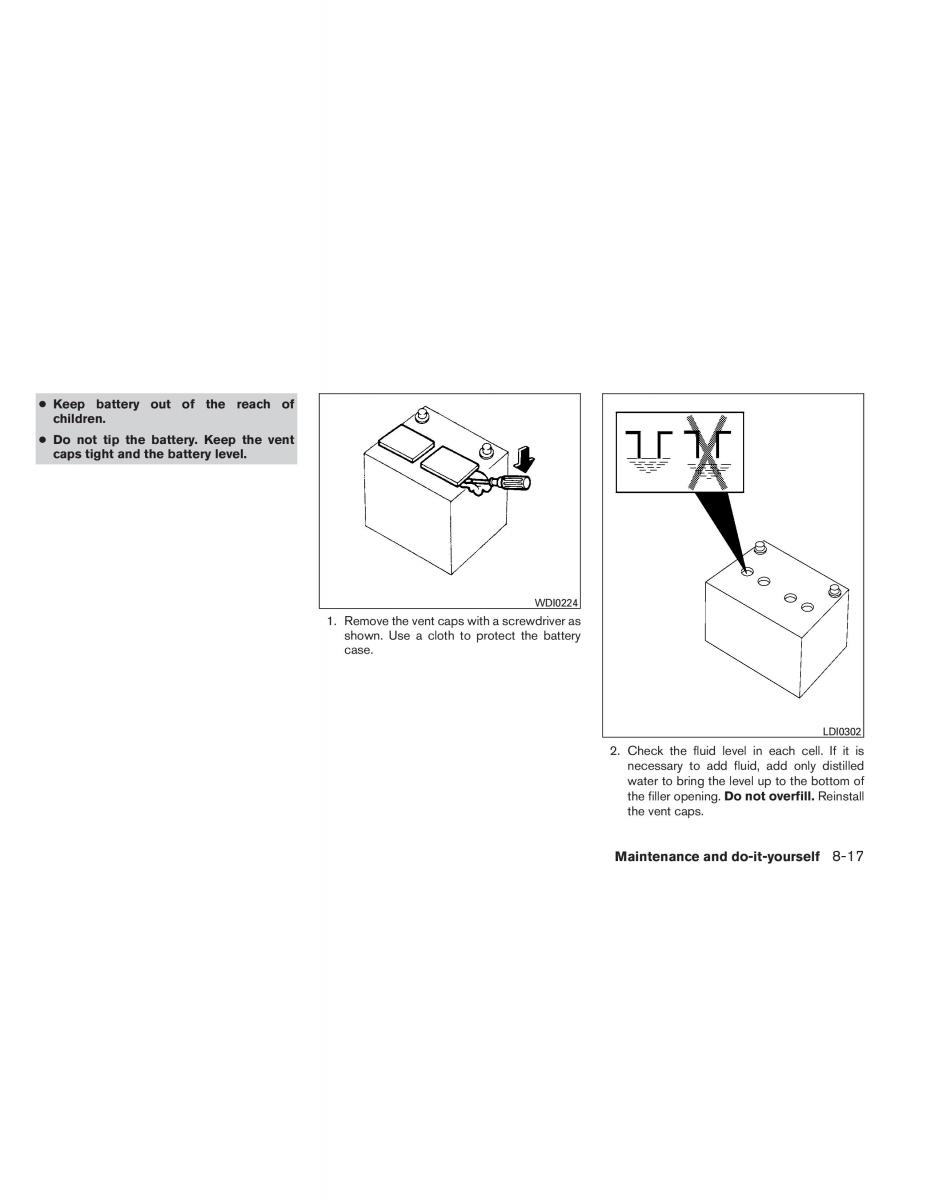 Nissan Altima L33 V 5 owners manual / page 366