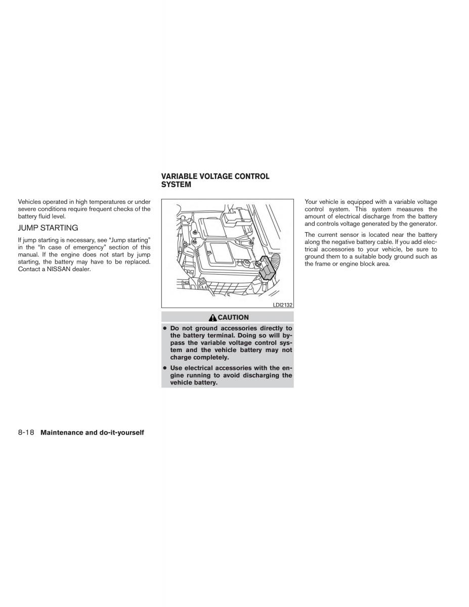 Nissan Altima L33 V 5 owners manual / page 367