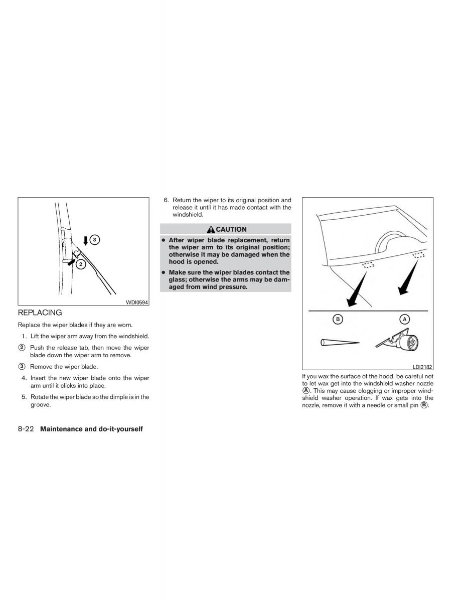 Nissan Altima L33 V 5 owners manual / page 371