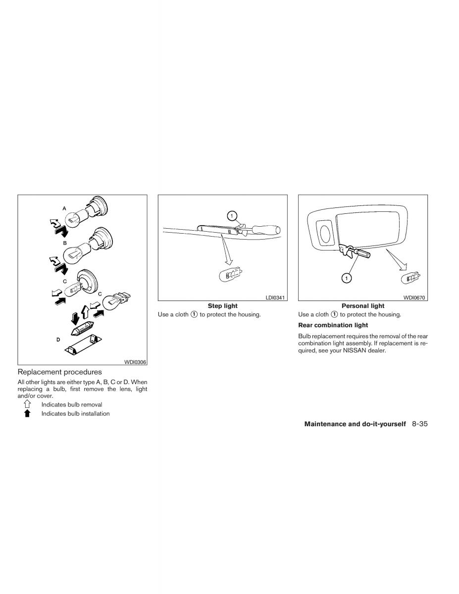 Nissan Altima L33 V 5 owners manual / page 384