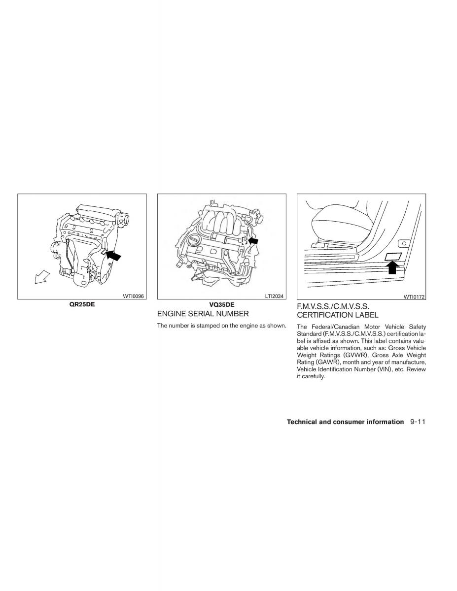 Nissan Altima L33 V 5 owners manual / page 408