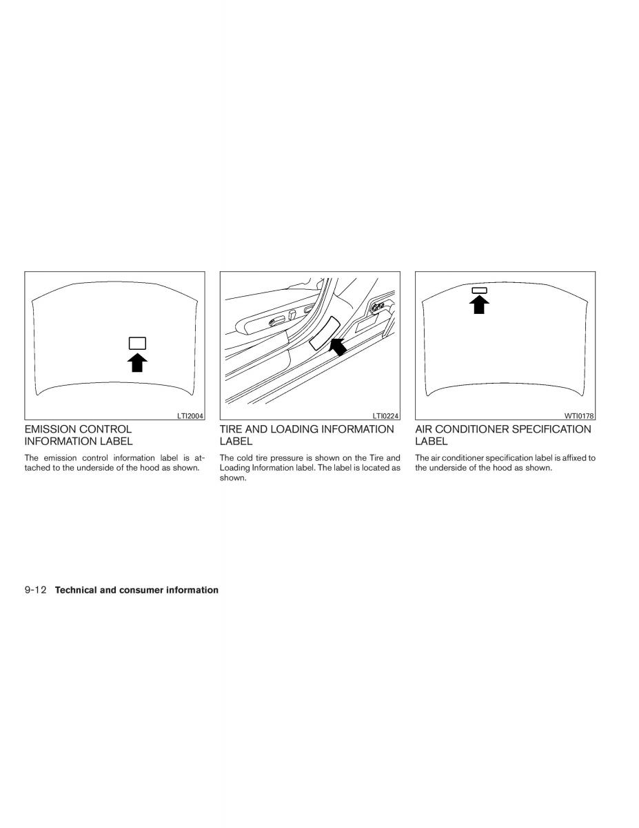 Nissan Altima L33 V 5 owners manual / page 409