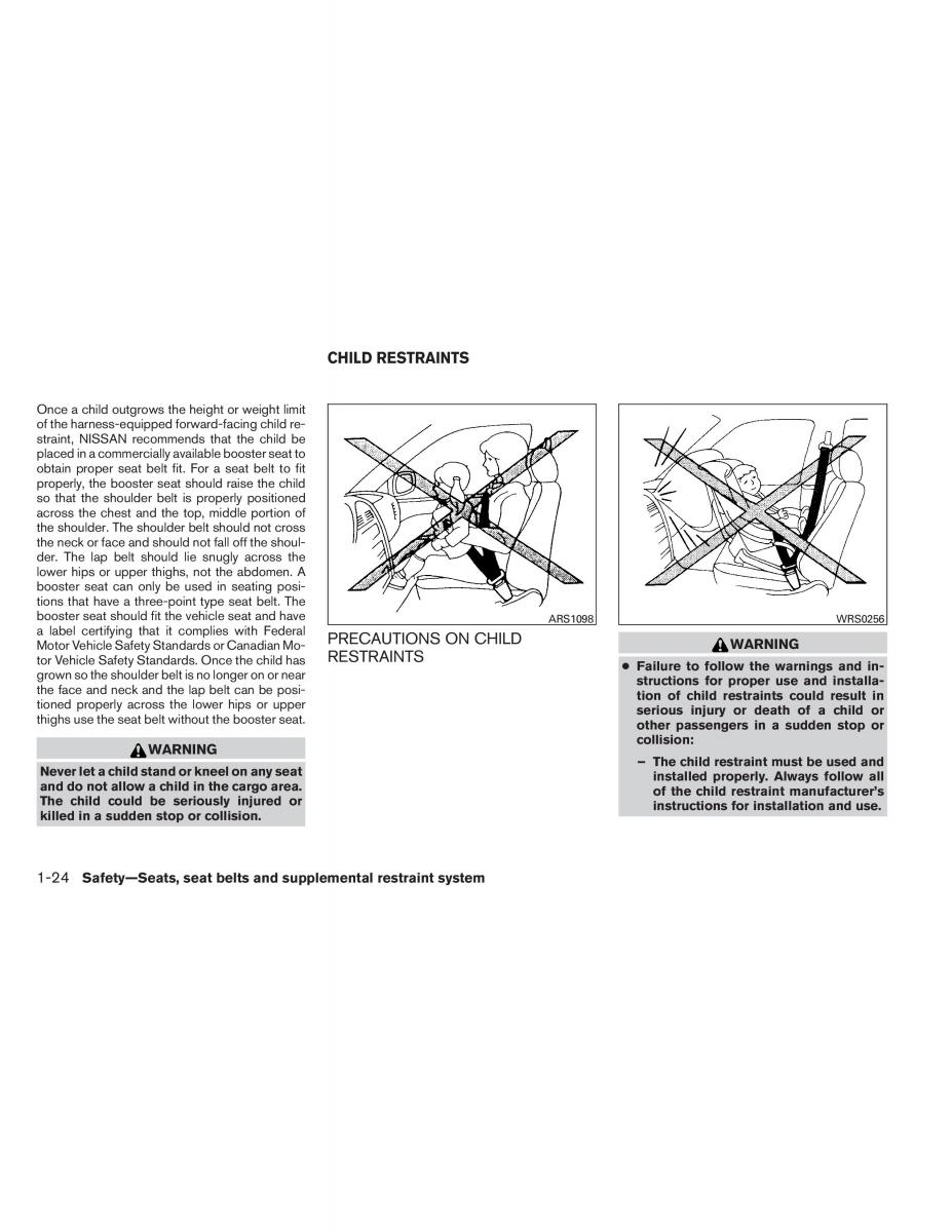 Nissan Altima L33 V 5 owners manual / page 41