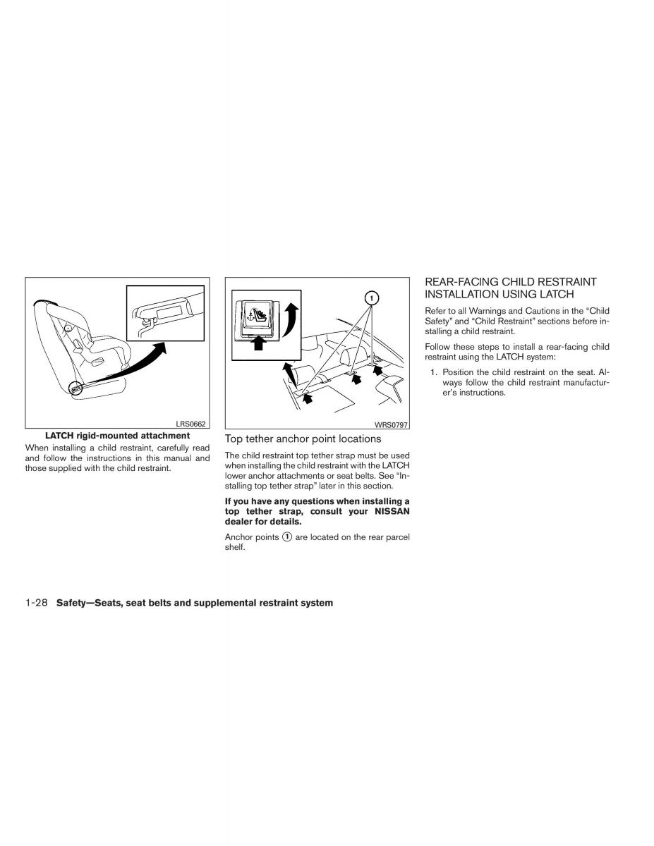 Nissan Altima L33 V 5 owners manual / page 45