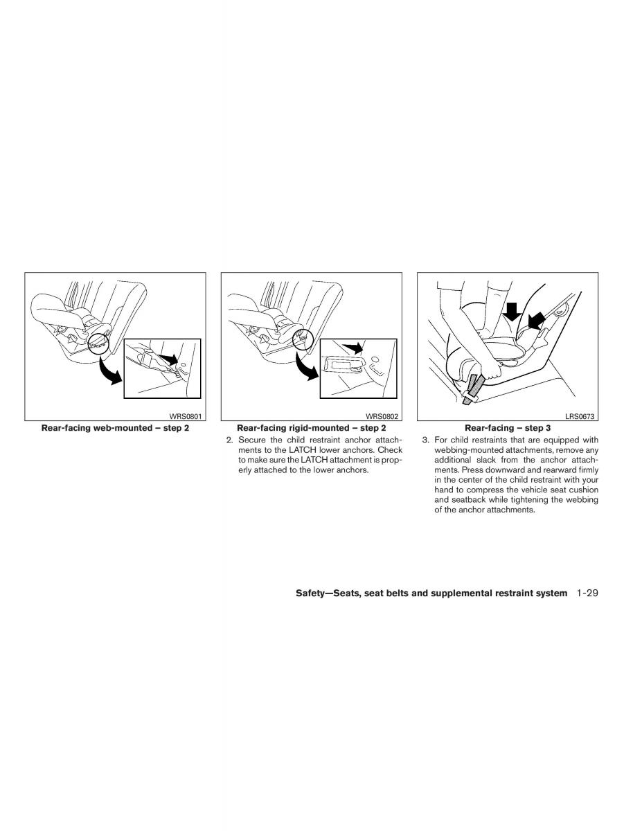 Nissan Altima L33 V 5 owners manual / page 46