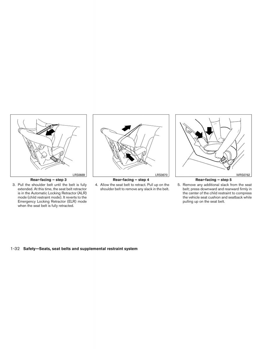 Nissan Altima L33 V 5 owners manual / page 49