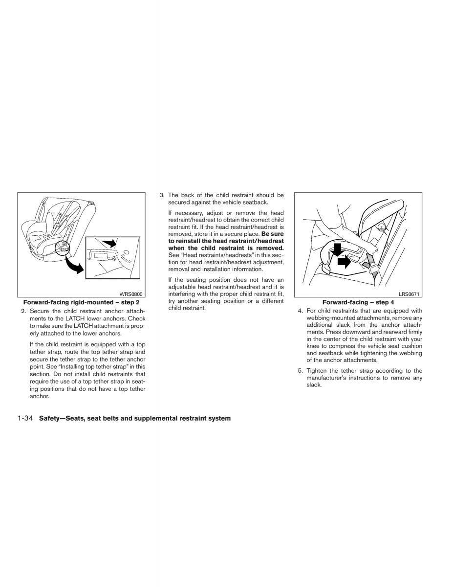 Nissan Altima L33 V 5 owners manual / page 51