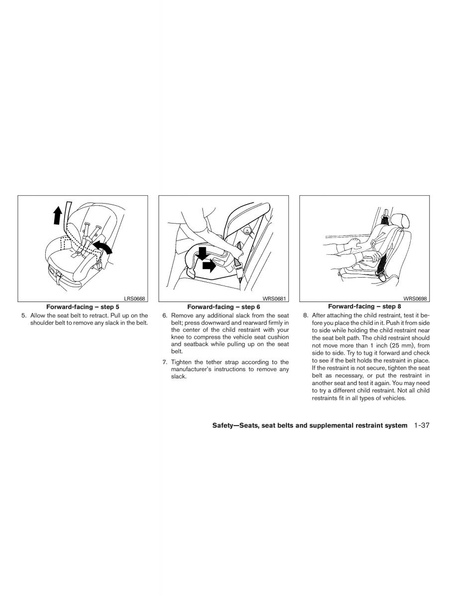 Nissan Altima L33 V 5 owners manual / page 54