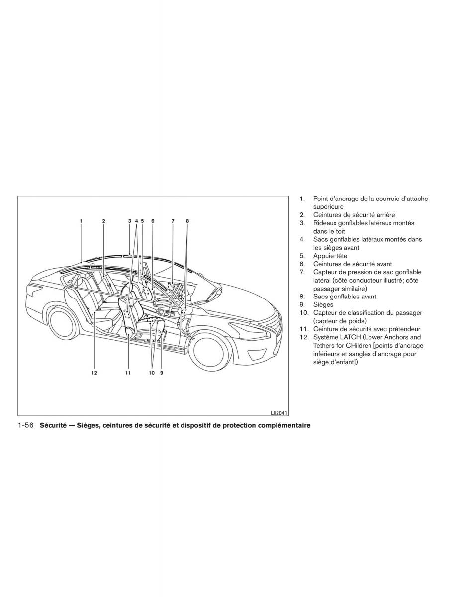 Nissan Altima L33 V 5 manuel du proprietaire / page 77