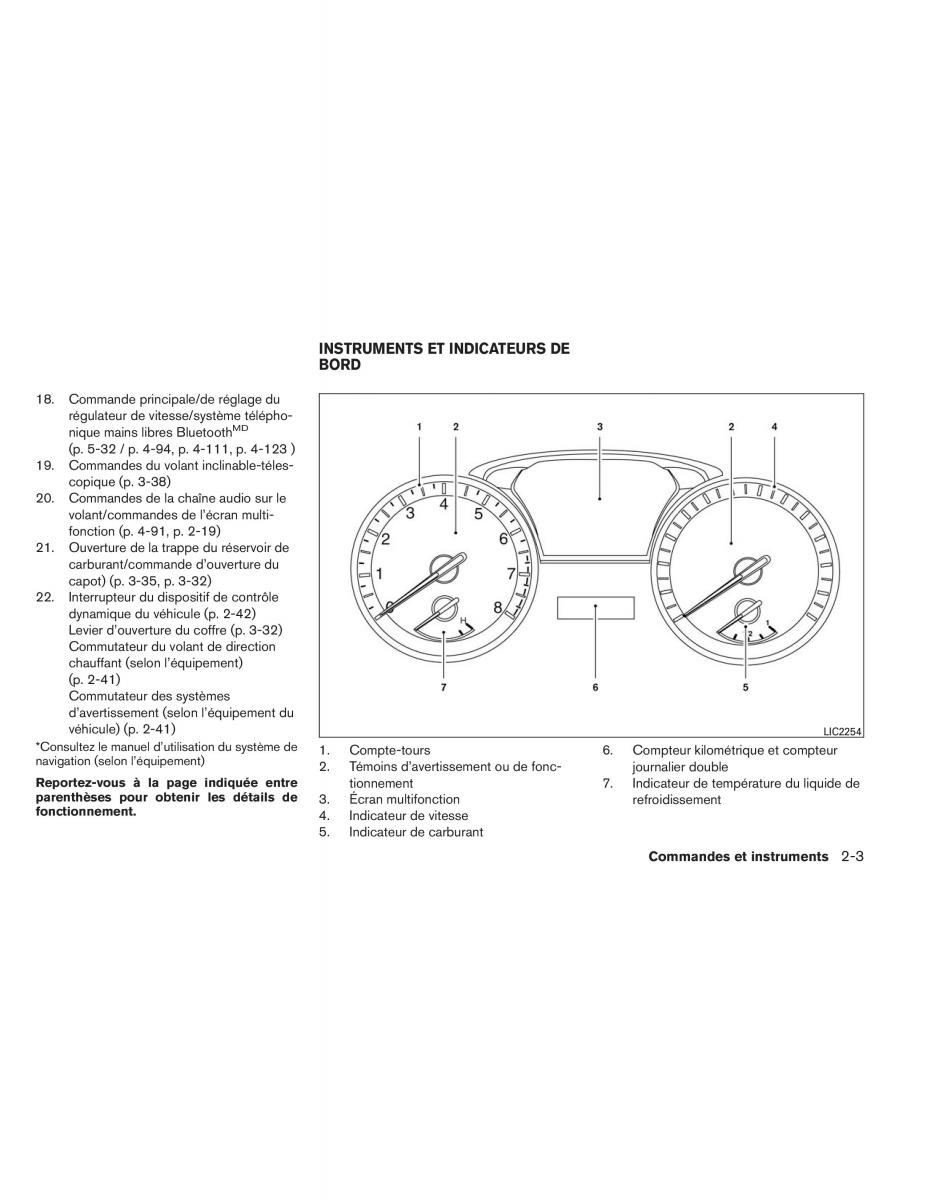 Nissan Altima L33 V 5 manuel du proprietaire / page 94