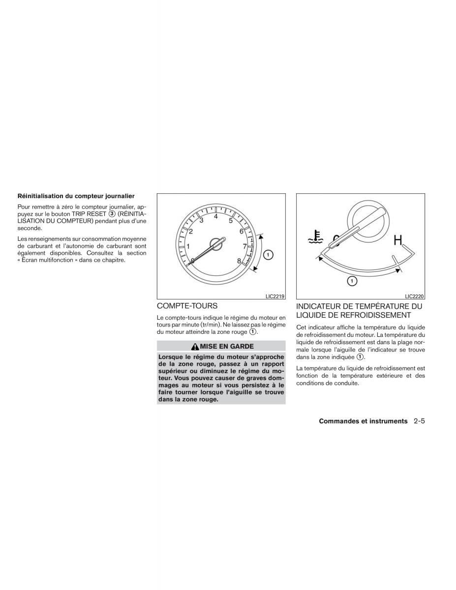 Nissan Altima L33 V 5 manuel du proprietaire / page 96