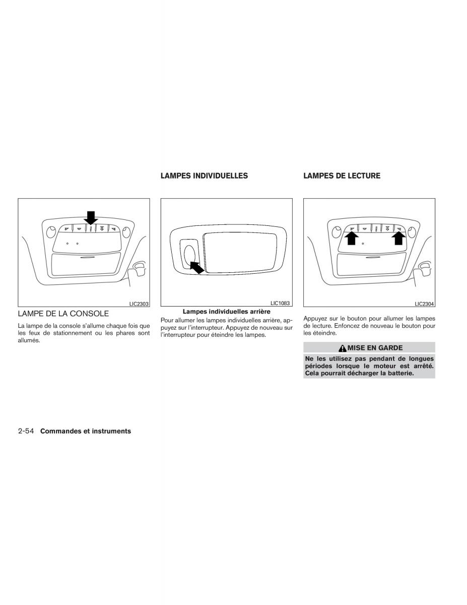 Nissan Altima L33 V 5 manuel du proprietaire / page 145