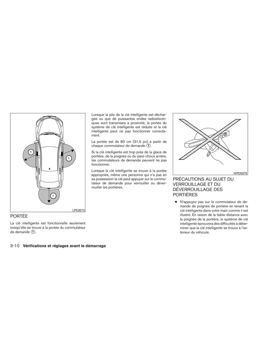 Nissan Altima L33 V 5 manuel du proprietaire / page 163